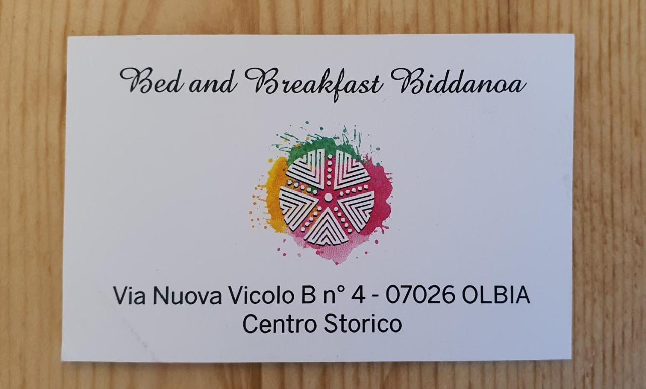 أولبيا B&B Biddanoa المظهر الخارجي الصورة